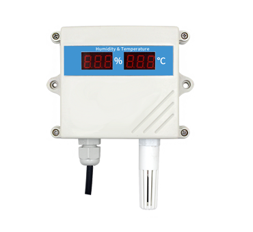 壁掛數(shù)碼管王字殼溫濕度傳感器